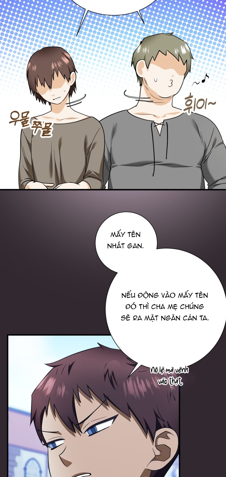 [18+] tôi đã kết hôn với kẻ thù giết cha mẹ chapter 30.2 10