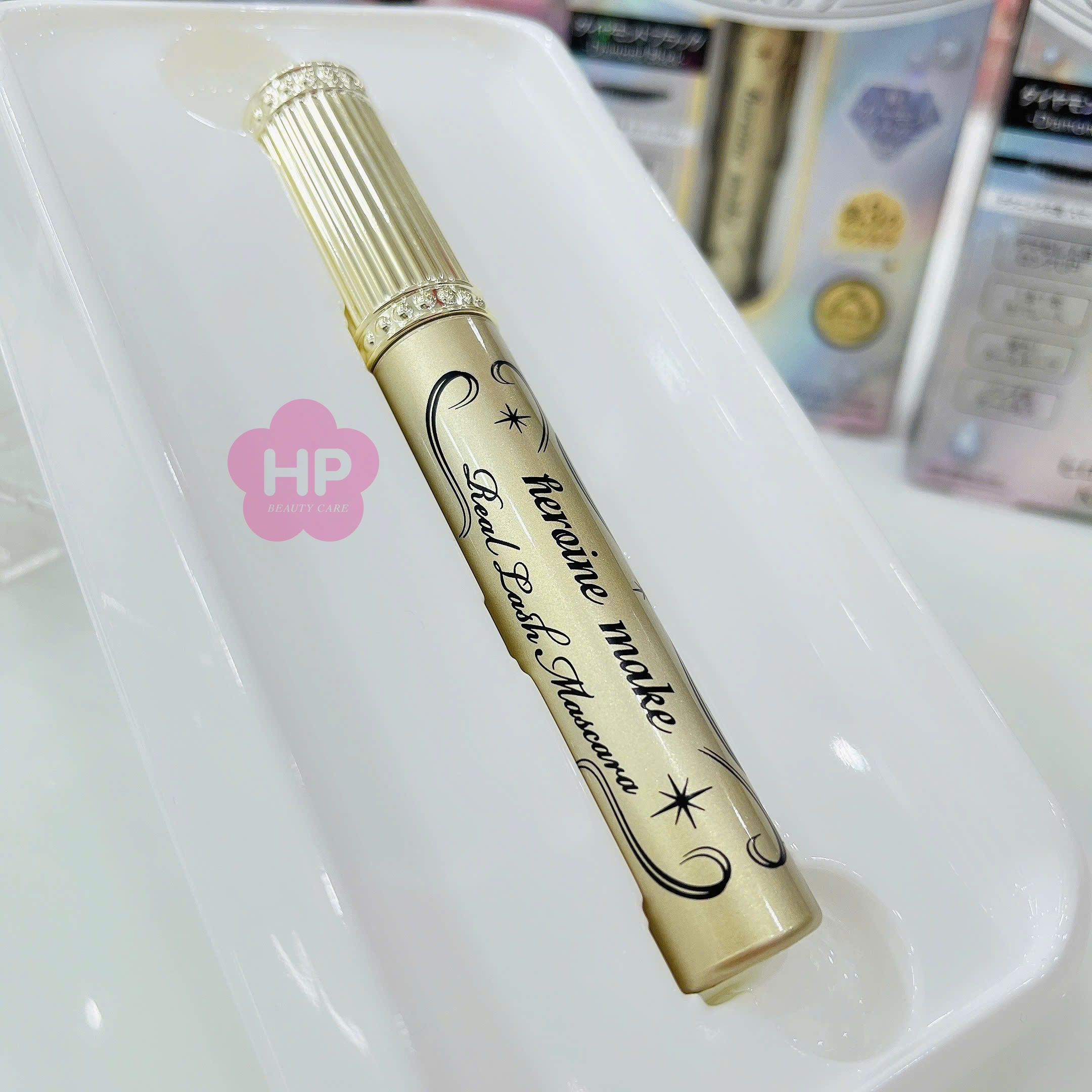 Mascara Màng Film Chuốt Cong Và Dài Mi Bản Cải Tiến Màu Đen Phiên Bản Giới Hạn Kissme Heroine Make Real Lash Mascara Advanced Film 6 G