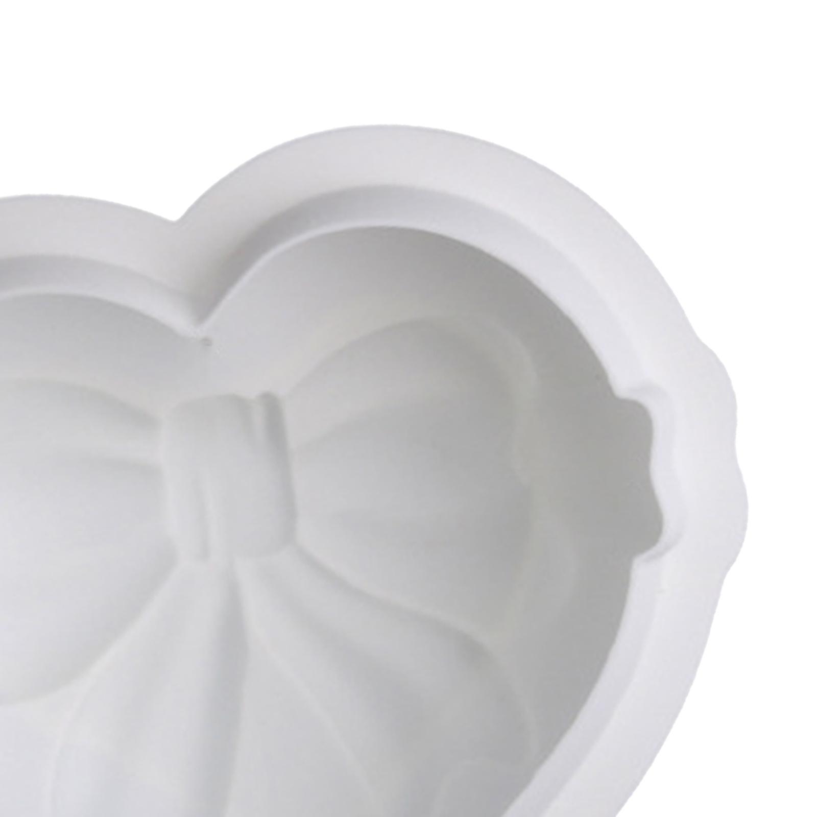 3D Heart Shaped Cake Mould Bakeware Chocolate Mold for Mousse Cake Ice Cream
