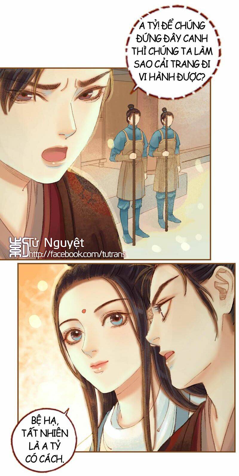 phượng tù hoàng chapter 34 11