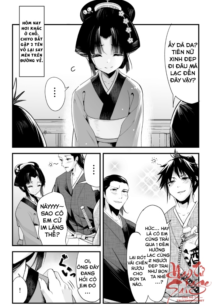 cô vợ mới cưới của tôi lúc nào cũng gượng cười chapter 5 2