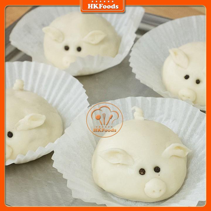 Miếng giấy lót chống dính dùng khi hấp bánh bao