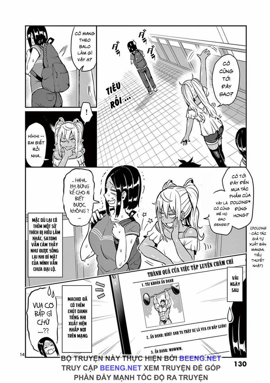 chuyện giảm cân chapter 9 14