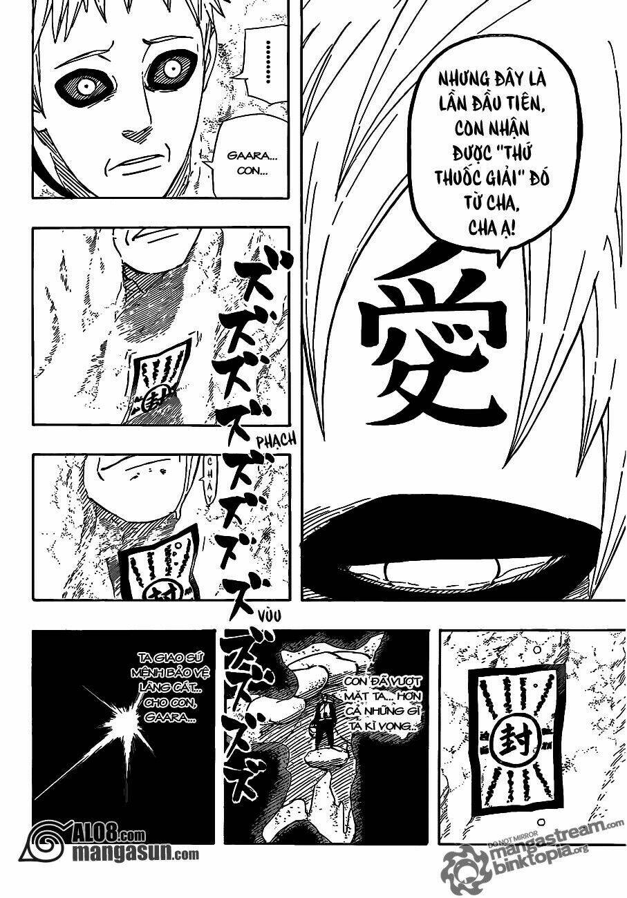 naruto - cửu vĩ hồ ly chapter 548 14