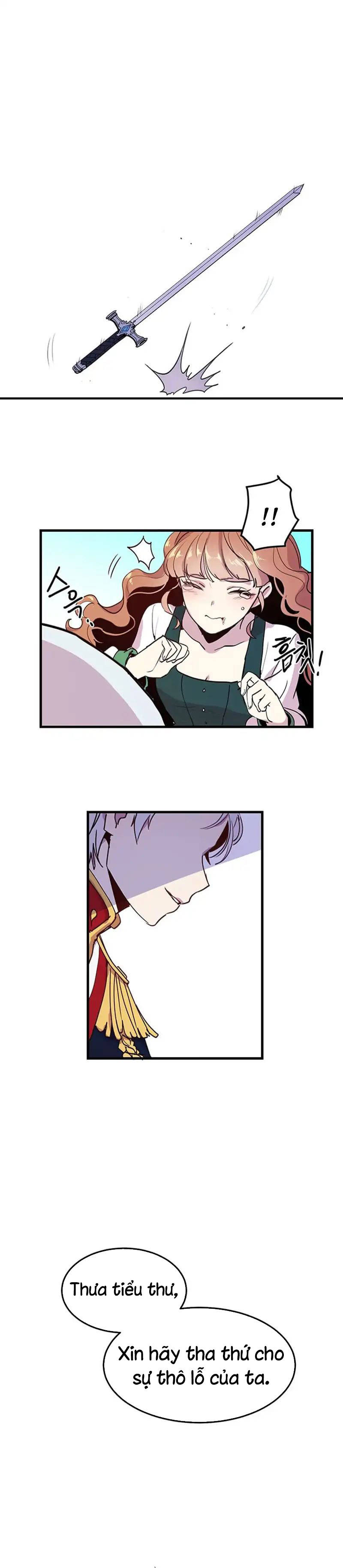 tại sao ngài làm điều này, công tước chapter 2 7