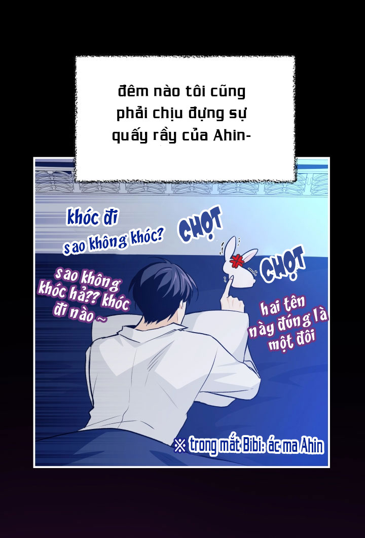 mối liên kết giữa báo đen và bé thỏ chapter 5 21