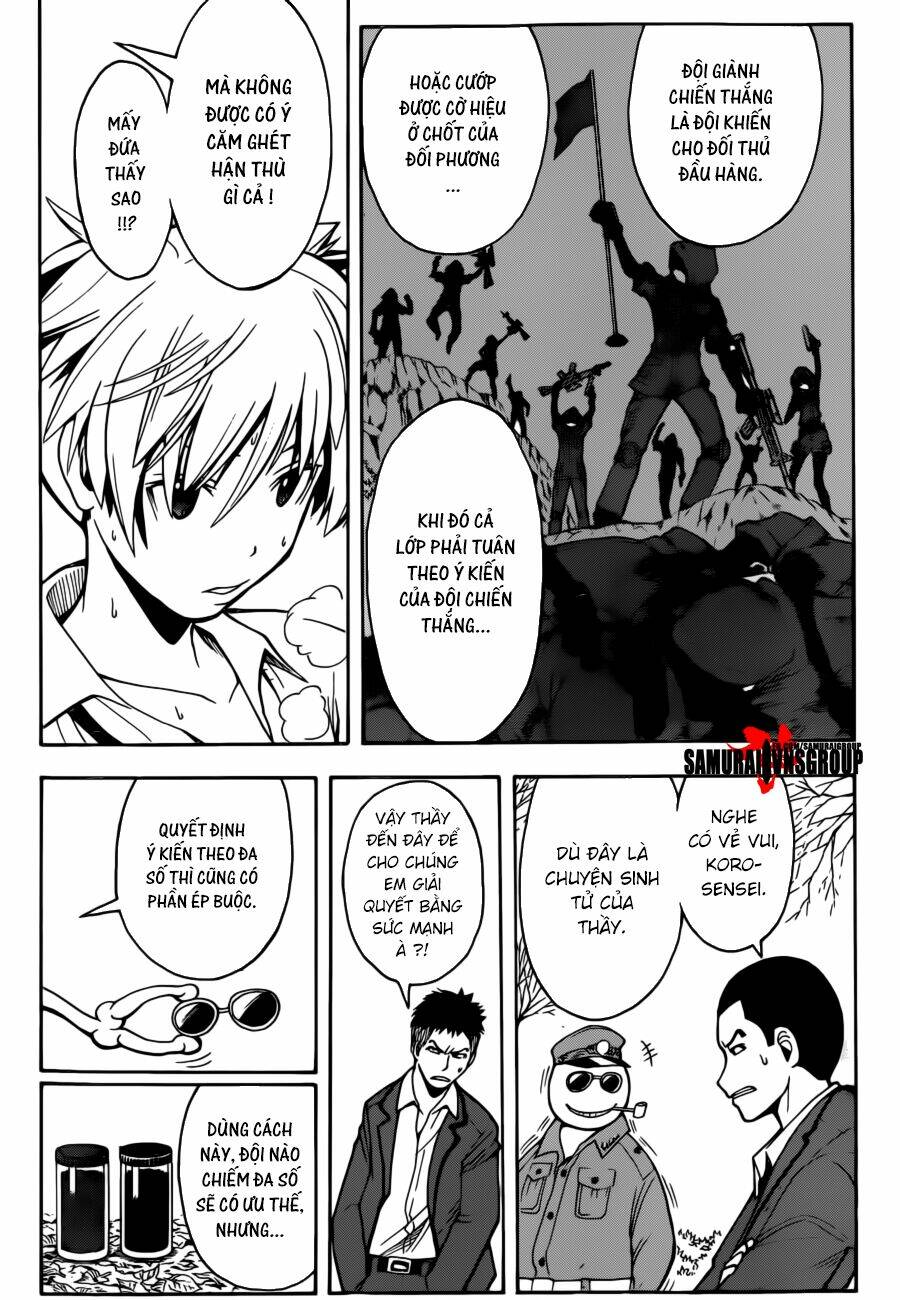 hãy ám sát ta để cứu lấy trái đất chapter 143 19