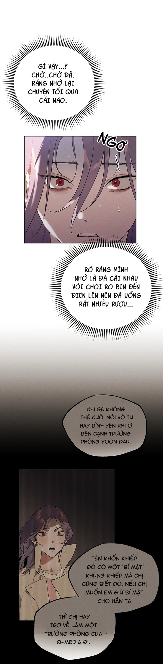 cách duy trì bí mật chapter 35 3