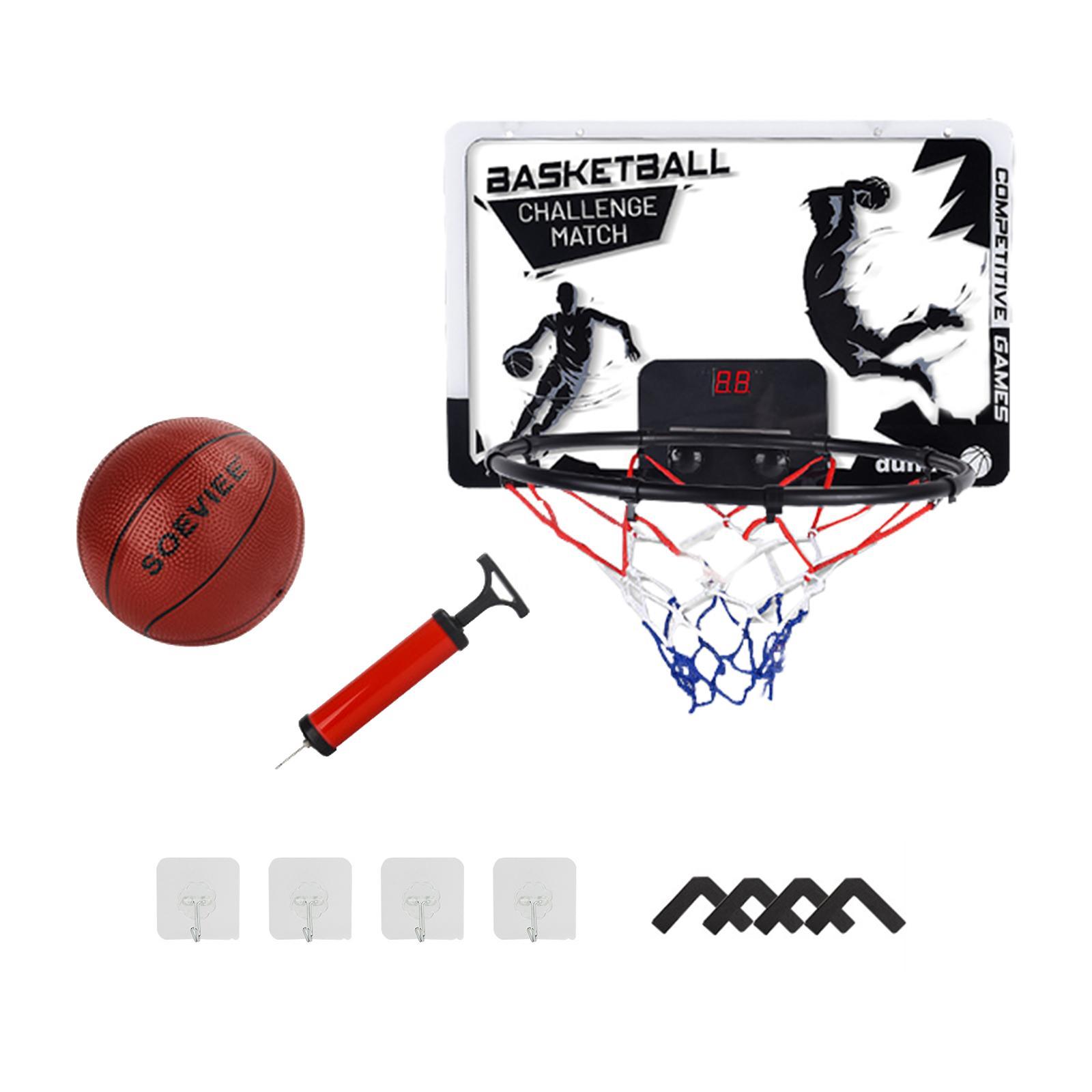 Basketball Hoop over The Door Door Basketball Hoops for Training Gift Indoor
