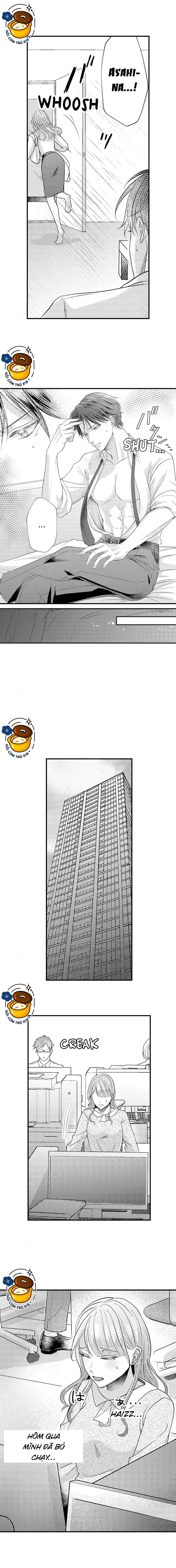 Lời Khen Của Sếp Làm Tôi Ra chapter 4 - Trang 4