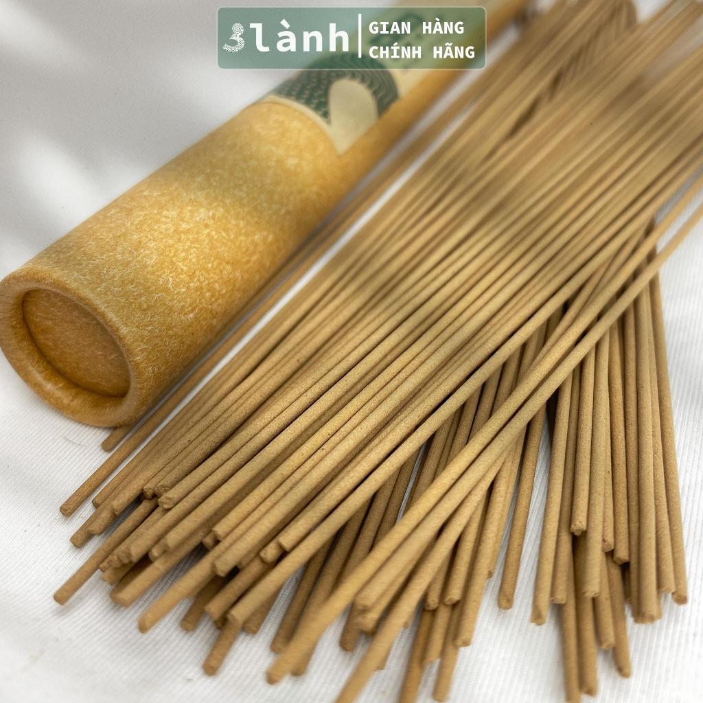 Nhang Không Tăm Trầm Hương Đặc Biệt 3 Lành 20cm 30-150gr Tự Nhiên 100% Ít Khói 7-12 Năm Trầm Thờ Cúng Thư Giãn Xông Nhà Tẩy Uế Yoga Thiền Định