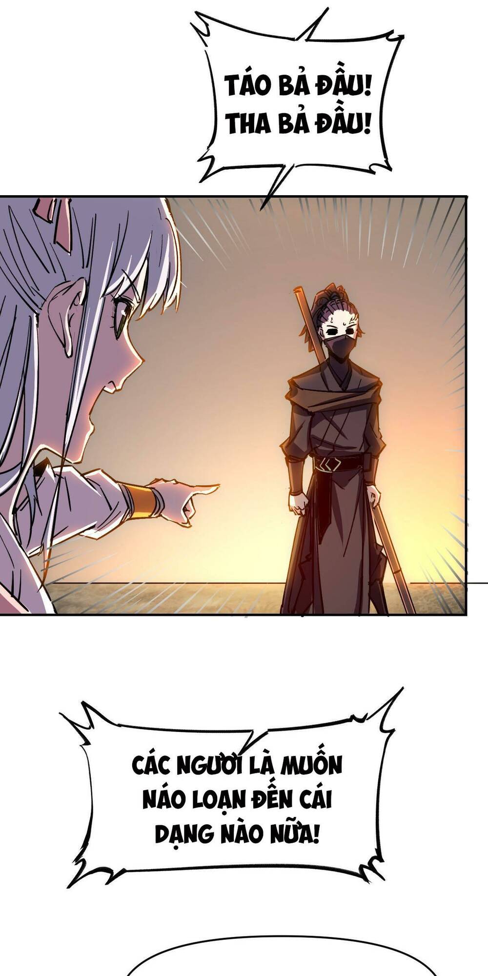 ta thực sự chỉ biết ngự kiếm thuật chapter 11 25