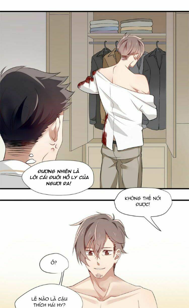 sống cùng với ông chú thịt tươi chapter 3 18