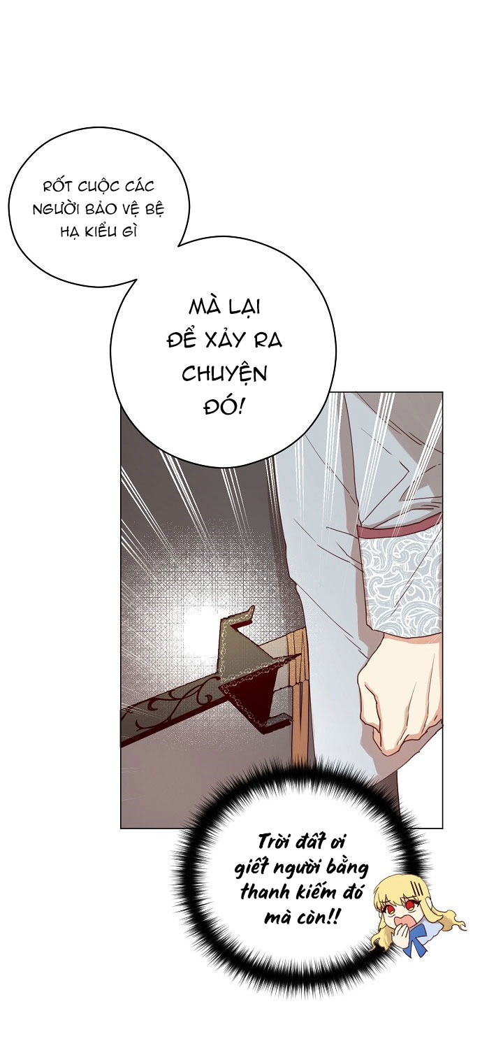 mối tình lãng mạn với kẻ phản diện chapter 2 28