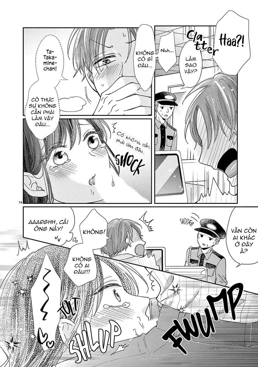 đồng nghiệp ưu tú phát hiện ra điểm yếu của tôi chapter 8 15