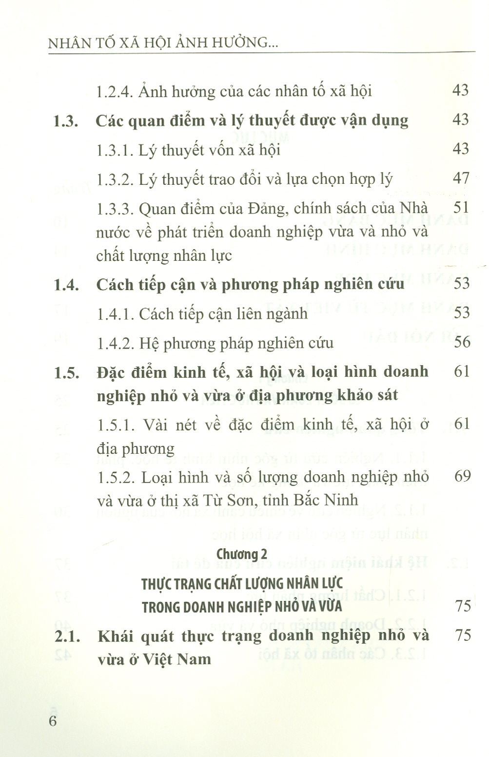 Nhân Tố Xã Hội Ảnh Hưởng Đến Chất Lượng Nhân Lực Và Hướng Giải Pháp Phát Triển Bền Vững Doanh Nghiệp Nhỏ Và Vừa Ở Việt Nam Hiện Nay