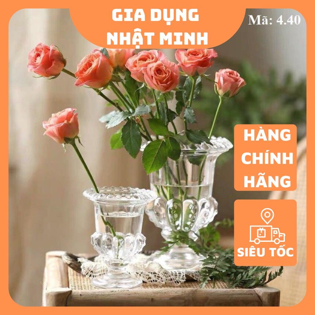 Lọ hoa, ly thủy tinh cắm phật thủ, bình cắm phật thủ, bình thủy tinh cắm phật thủ, bình phật thủ