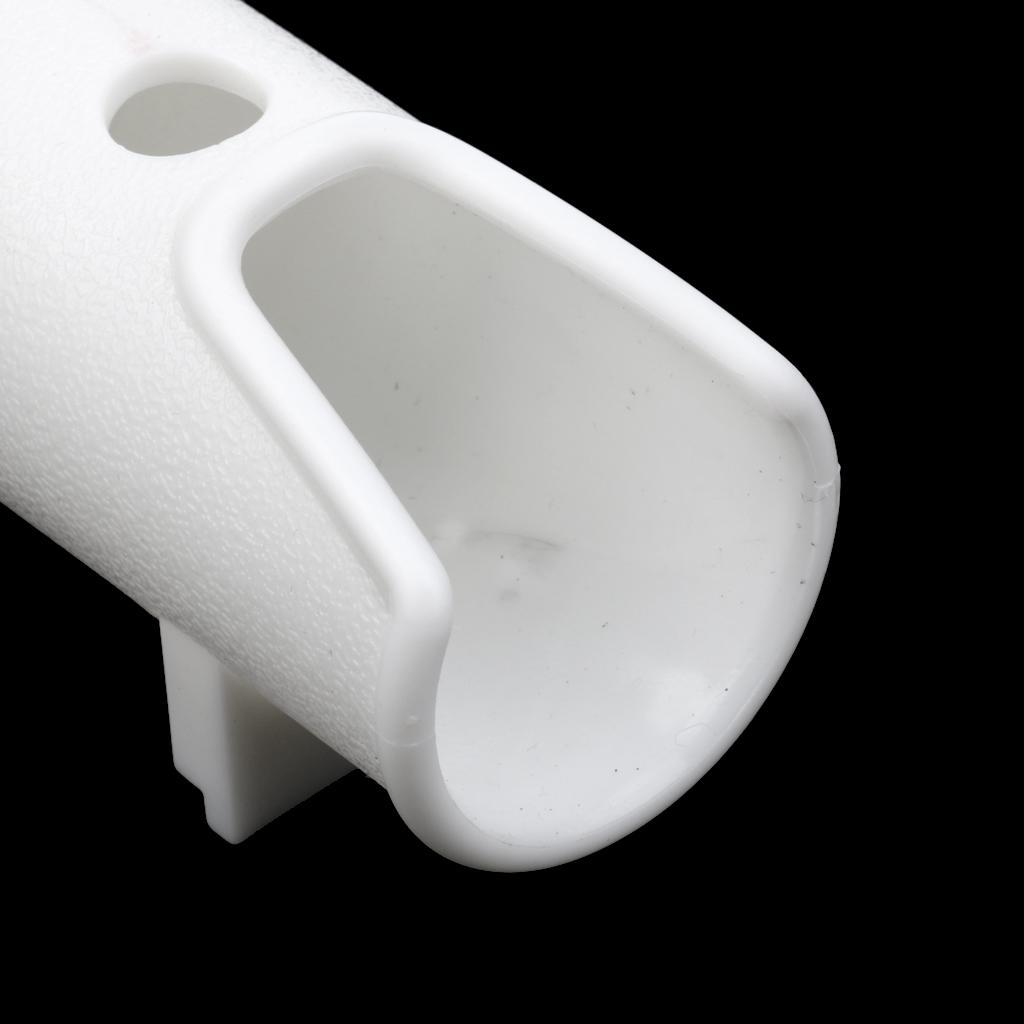 Boat Rod Holder 1 Tube Plastic Fishing Rod Holder Rack Pod Pole Bracket