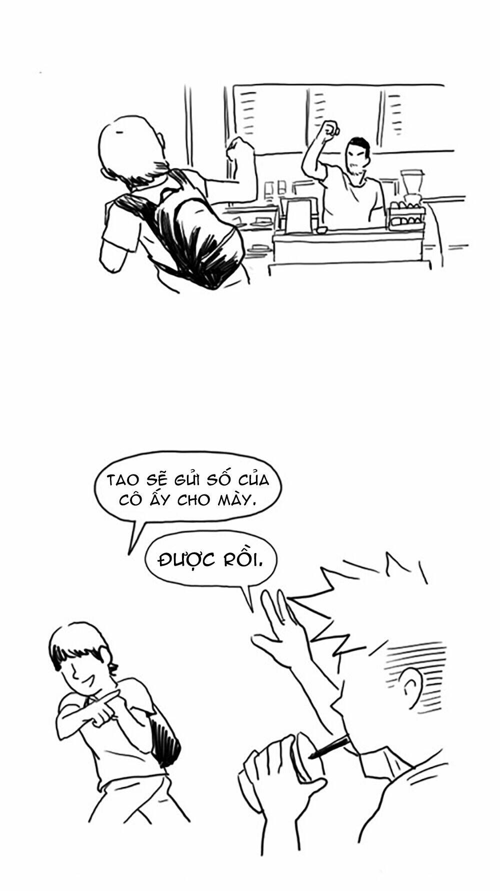 cô nàng trên lớp - the girl from class chapter 19 82