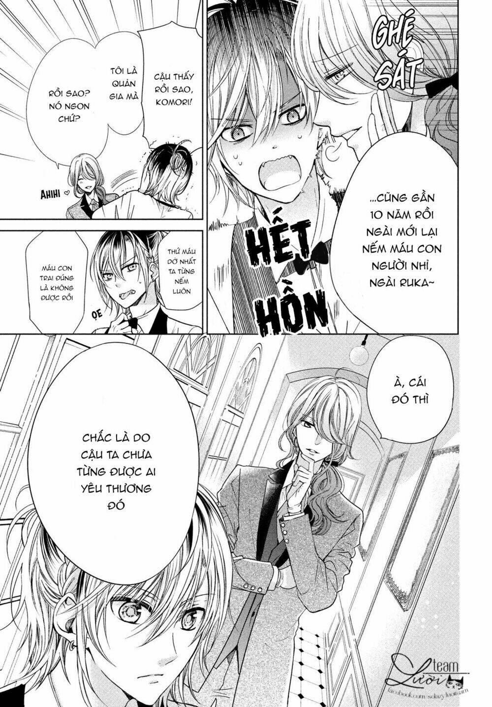 kí túc xá của ma cà rồng chapter 1 20