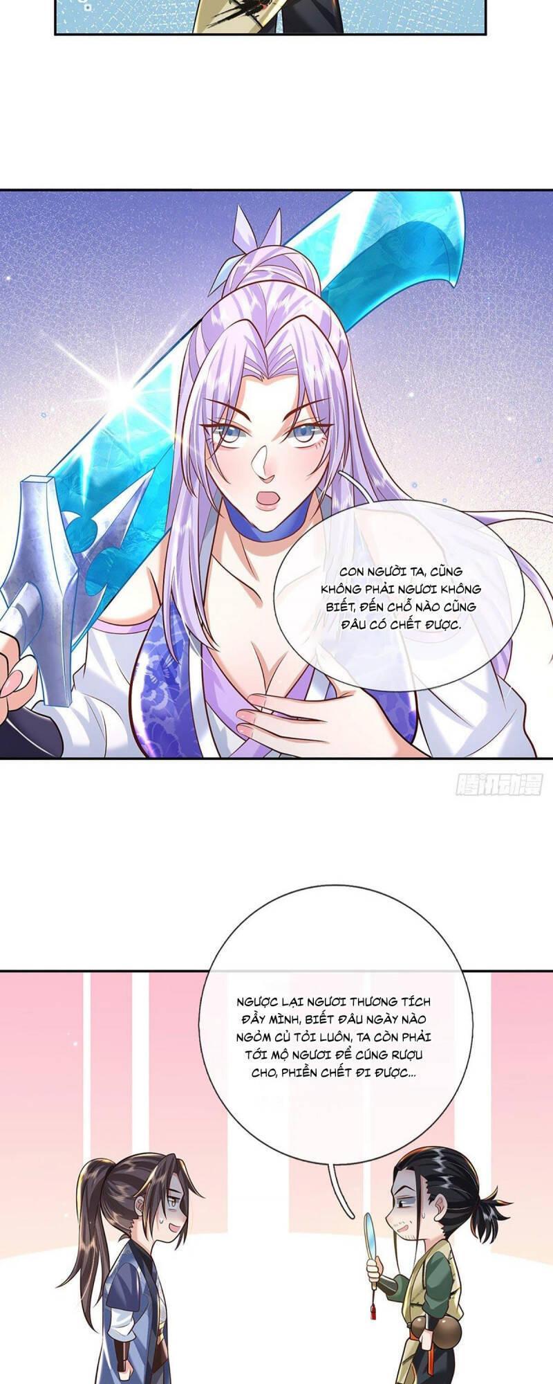 Ta Trở Về Từ Thế Giới Tu Tiên chapter 131 4