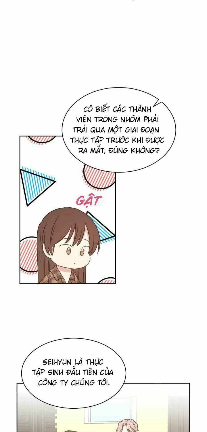 idol sống trong nhà tôi ! chapter 11 26