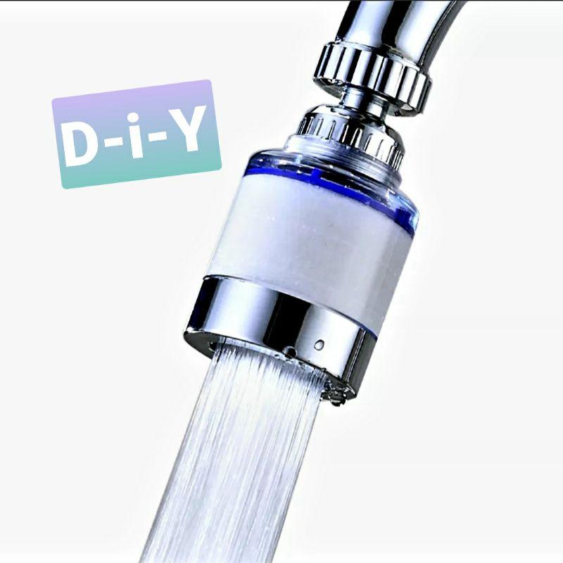 ĐẦU LỌC NƯỚC GẮN VÒI, LỌC CẶN, TĂNG ÁP & XOAY 360*