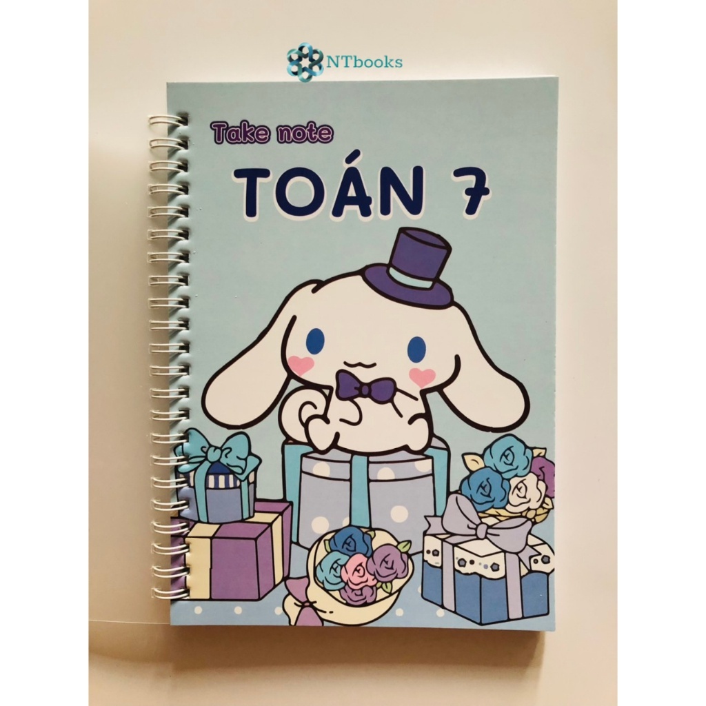 Sách Takenote lớp 7: Toán + Văn Cánh Diều khổ A5 (Phiên Bản Mới Nhất)