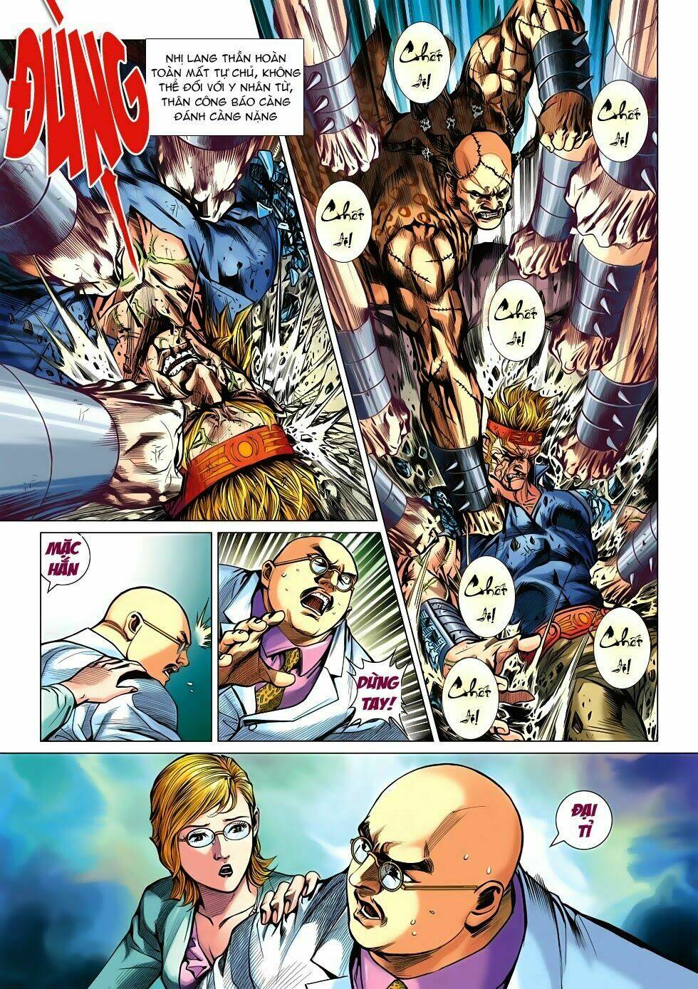 tân tác long hổ môn chapter 557 21