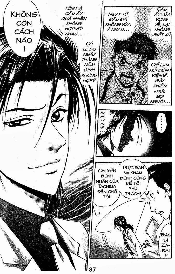 bàn tay thần sầu teru chapter 36 12