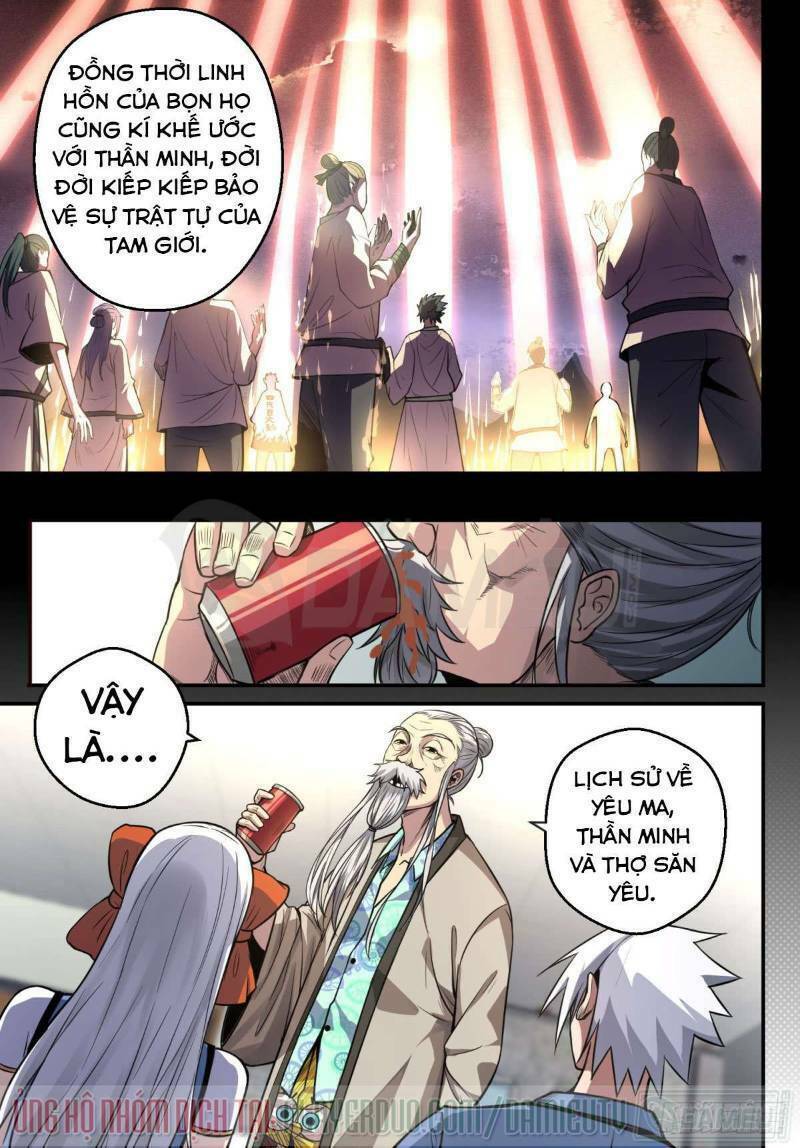 trảm yêu thành thần chapter 7 13