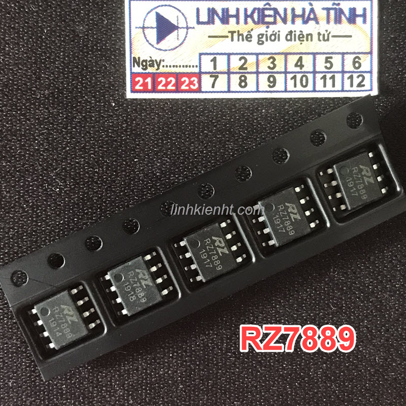 Túi 2 con IC điều khiển động cơ RZ7889 7889 SOP-8