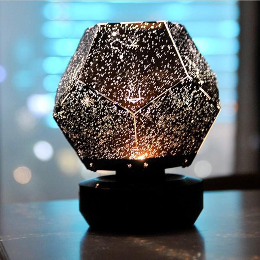 Led Star Sky Night Light Dreamy Rotating Projector, Romantic and Dreamlike Atmosphere