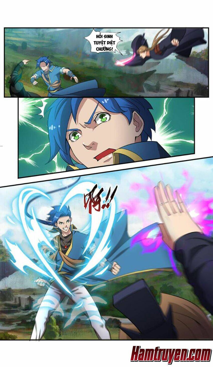 cửu tinh thiên thần quyết chapter 78 12