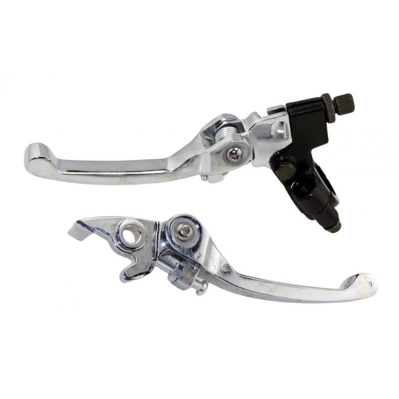 CNC Folding Brake Lever & Clutch Handlebar Grip Lever for CRF Dirt Bike