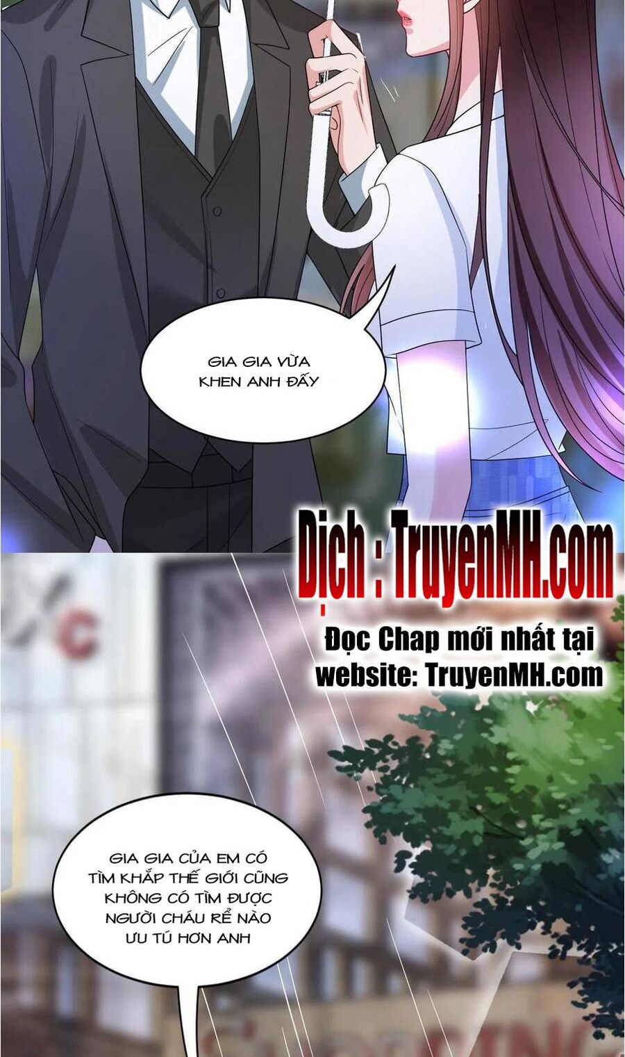 thí hôn lão công, cần giúp sức chapter 592 9