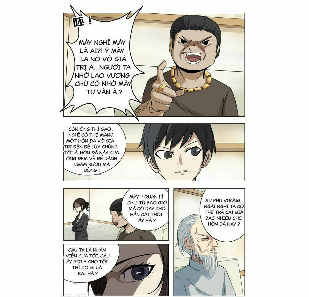 siêu phẩm thấu thị chapter 3 5