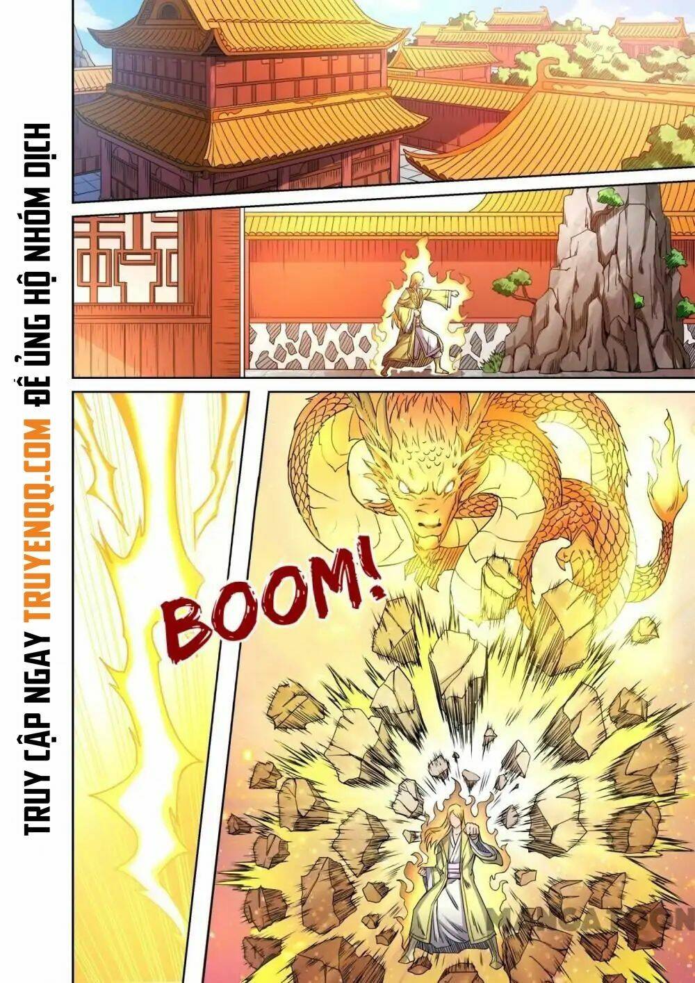 yêu đạo chí tôn chapter 50 1