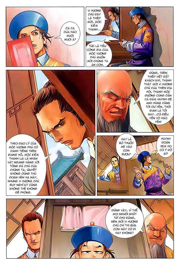 lộc đỉnh kí chapter 27 17