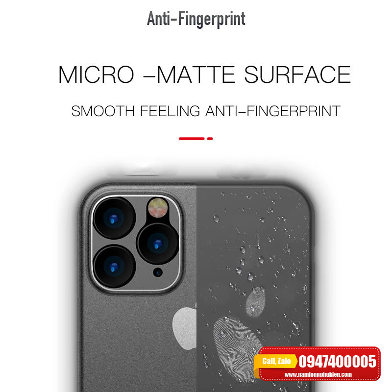 Ốp lưng dành cho iPhone 14 Pro Max Memumi siêu mỏng chính hãng- hàng chính hãng