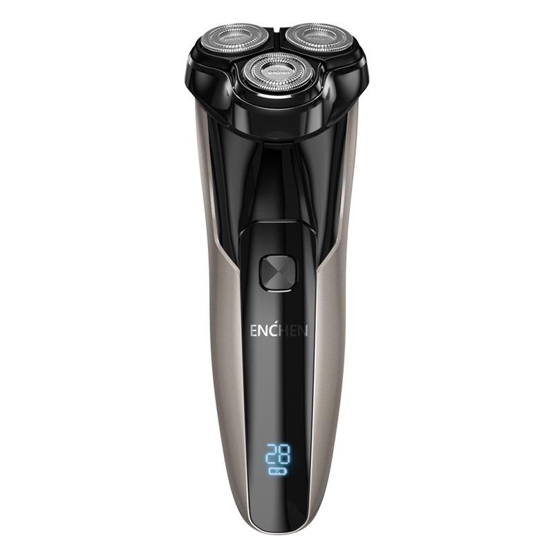 Máy cạo râu Enchen Blackstone 5S chống nước IPX7, pin sạc bền bỉ, lưỡi kép vành mỏng 0.9mm