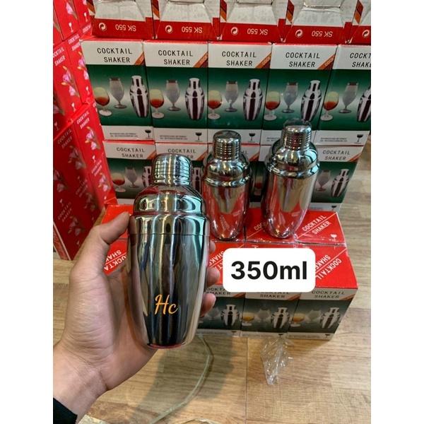 Bình lắc rượu bằng Inox 304 Cao cấp 350ml 500ml 700ml