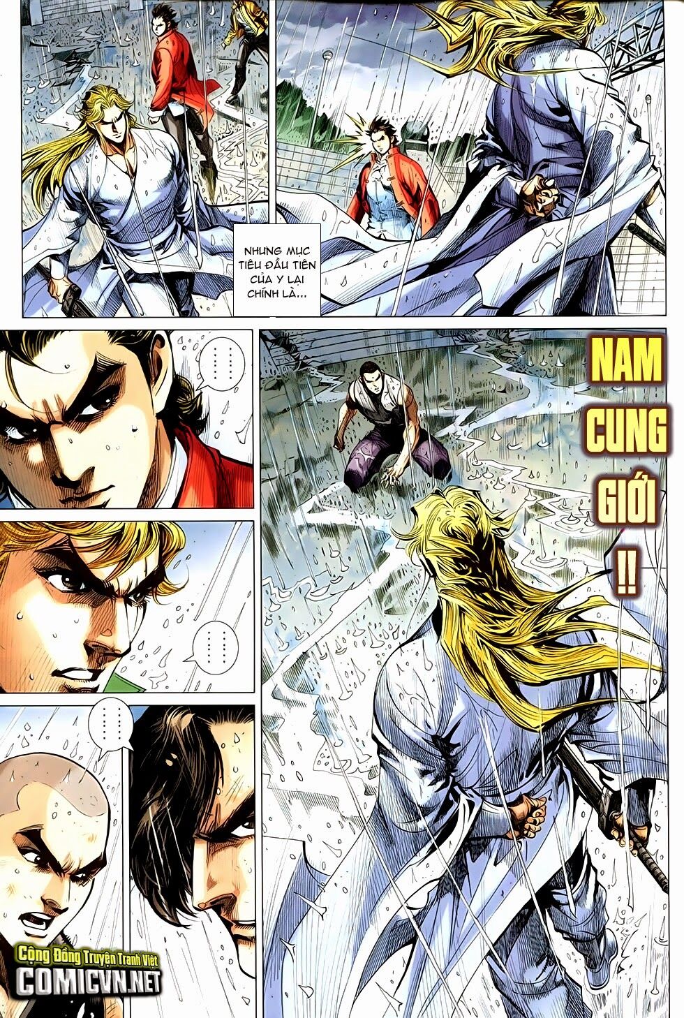 đông phương chân long chapter 19 28