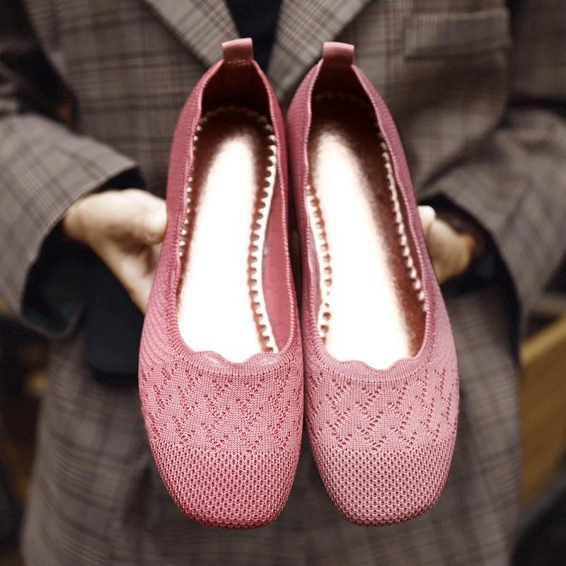 2020 Fashion women outdoor soft running sneakers casual flat shoes