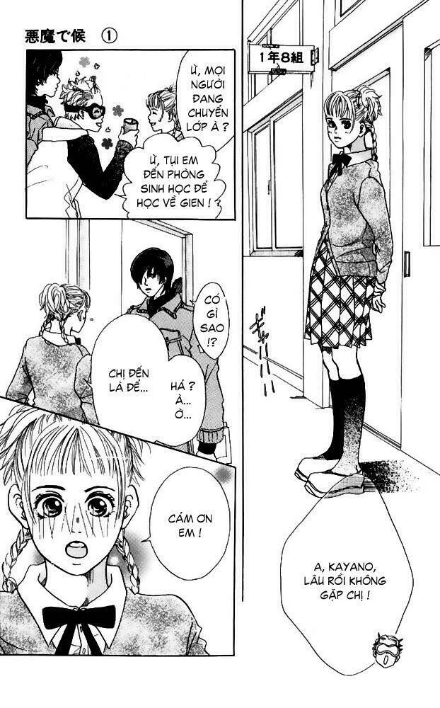 akuma de sourou - ác quỷ ở bên tôi chapter 4 39