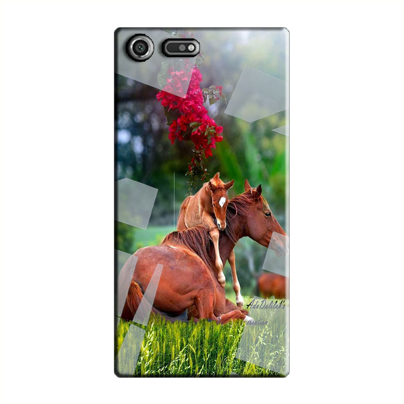 ỐP LƯNG PHỦ BÓNG DÀNH CHO SONY XPERIA XZ PREMIUM