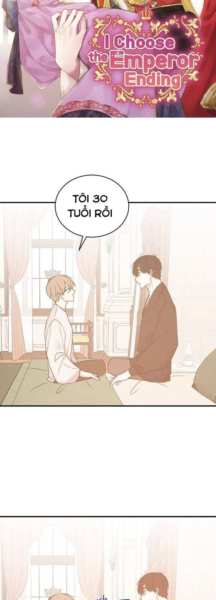 tôi sẽ đi đến cùng với hoàng đế chapter 52 3