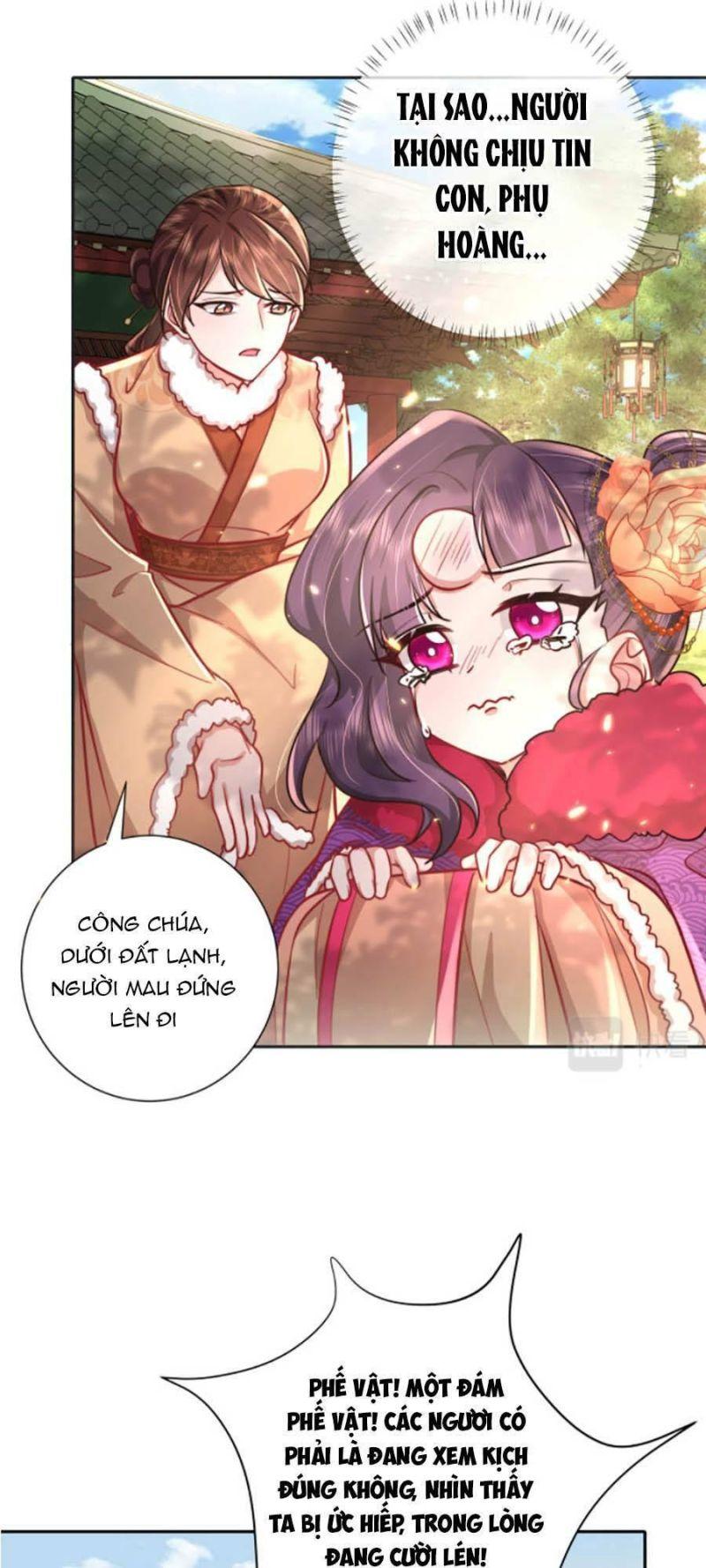 phương thức sinh tồn của công chúa pháo hôi chapter 25 14