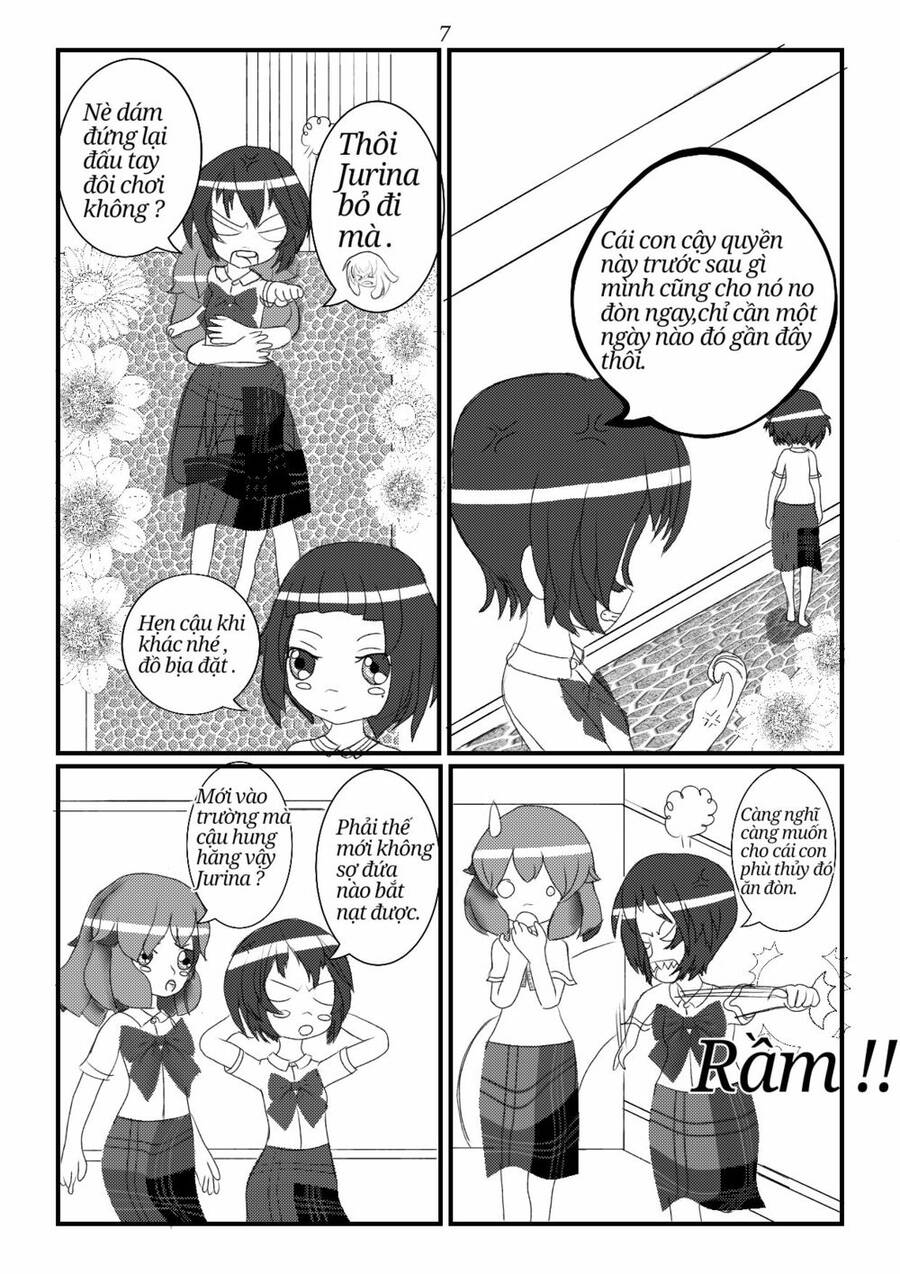 dưa leo team chapter 1 10