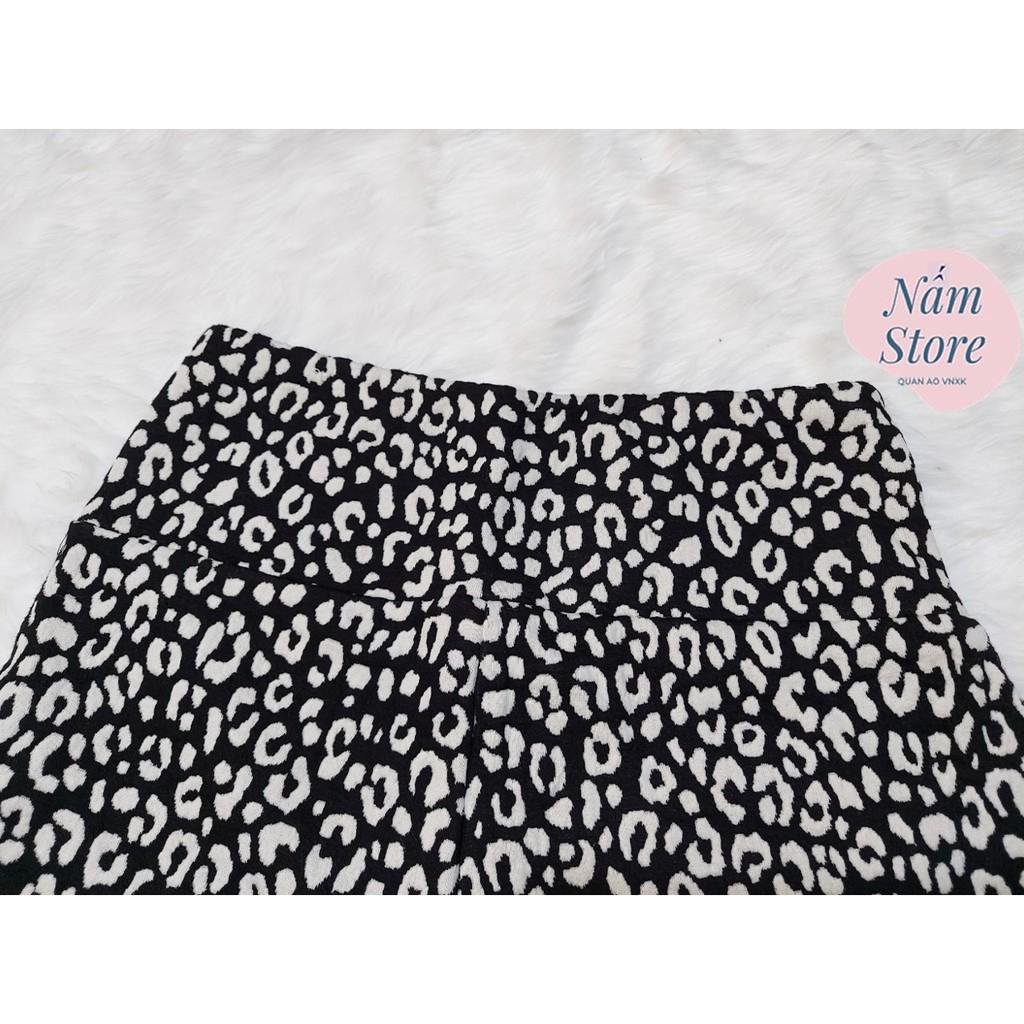 Quần Legging DA BÁO xuất xịn - Hàng Việt Nam Xuất Khẩu